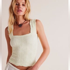 Free People Love Letter Cami - Ivory